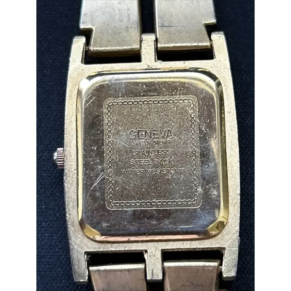 Geneva Two Tone Women’s Quartz Watch
